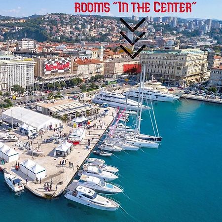 Deluxe Apartments & Rooms "In The Center" Rijeka Exteriér fotografie