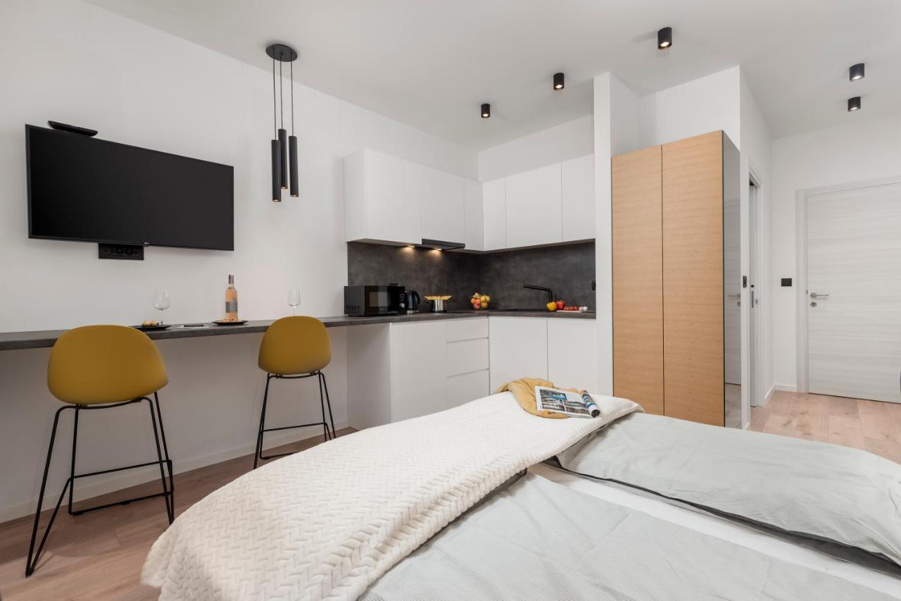 Deluxe Apartments & Rooms "In The Center" Rijeka Exteriér fotografie