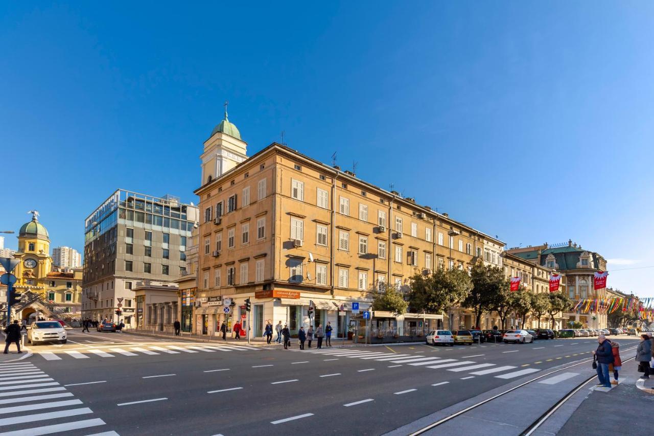 Deluxe Apartments & Rooms "In The Center" Rijeka Exteriér fotografie