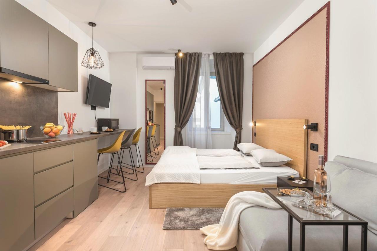 Deluxe Apartments & Rooms "In The Center" Rijeka Exteriér fotografie